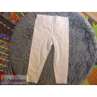 Next szürke csíkos mintás leggings 18-24 hónaposoknak (92cm)