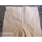 Next szürke csíkos mintás leggings 18-24 hónaposoknak (92cm)
