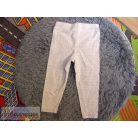 Next szürke csíkos mintás leggings 18-24 hónaposoknak (92cm)