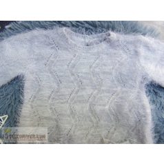 Matalan szőrös pulóver 18-24 hónaposoknak