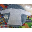 Matalan szőrös pulóver 18-24 hónaposoknak