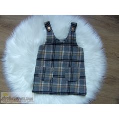 Next kockás ruha 12-18 hónaposoknak (86cm)