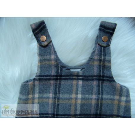 Next kockás ruha 12-18 hónaposoknak (86cm)