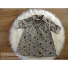 Next csillag mintás farmerruha 18-24 hónaposoknak (92cm)