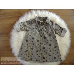 Next csillag mintás farmerruha 18-24 hónaposoknak (92cm)