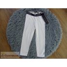 Tommy Hilfiger fehér színű leggings nadrág 2 éveseknek
