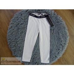 Tommy Hilfiger fehér színű leggings nadrág 2 éveseknek