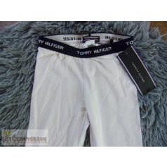 Tommy Hilfiger fehér színű leggings nadrág 2 éveseknek