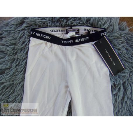Tommy Hilfiger fehér színű leggings nadrág 2 éveseknek