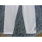 Tommy Hilfiger fehér színű leggings nadrág 2 éveseknek