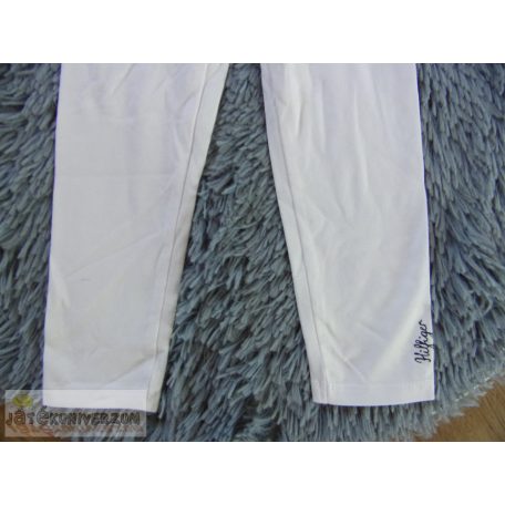 Tommy Hilfiger fehér színű leggings nadrág 2 éveseknek