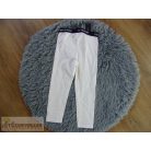 Tommy Hilfiger fehér színű leggings nadrág 2 éveseknek