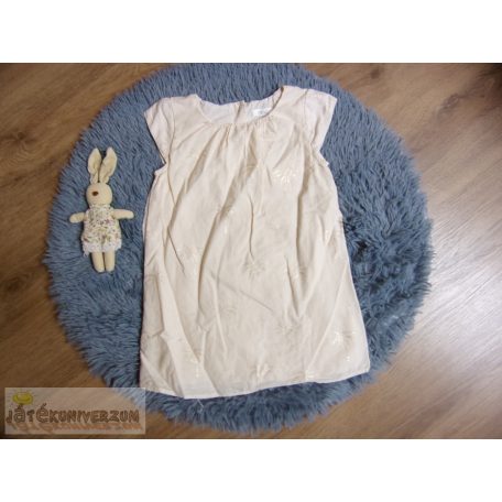 Next arany mintás ruha Szafaris koll 3 éveseknek (98cm)