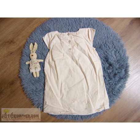 Next arany mintás ruha Szafaris koll 3 éveseknek (98cm)