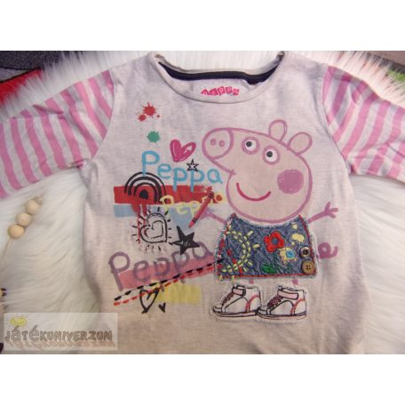 Next Peppa Pig malac tunika ruha 2-3 éveseknek (98cm)