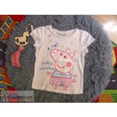 Next Peppa Pig malac póló felső 2-3 éveseknek