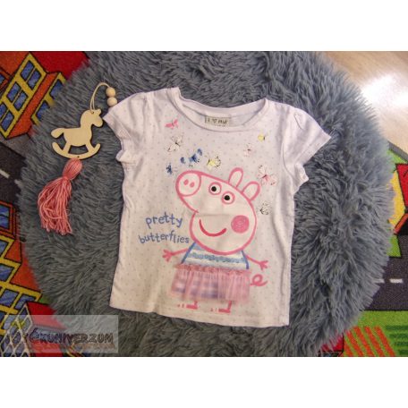 Next Peppa Pig malac póló felső 2-3 éveseknek
