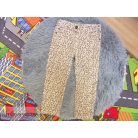 Denim Co párduc mintás nadrág 2-3 éveseknek