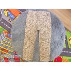 Denim Co párduc mintás nadrág 2-3 éveseknek