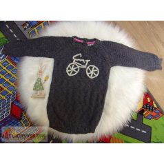 Next pulóver Világítótornyos koll 2-3 éveseknek (98cm)