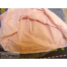 Next gépi hímzéssel diszített kisruha 2-3 éveseknek (98cm)