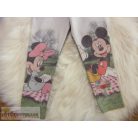 Next Minnie Mickey egeres leggings 2-3 éveseknek (98cm)