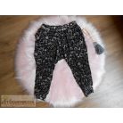 Next cica mintás lenge nadrág 4 éveseknek (104cm).