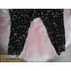 Next cica mintás lenge nadrág 4 éveseknek (104cm).