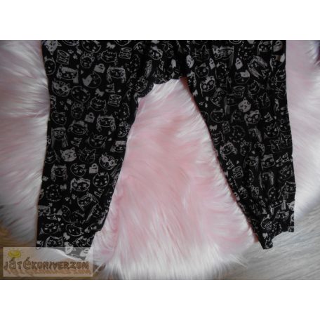 Next cica mintás lenge nadrág 4 éveseknek (104cm).