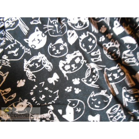 Next cica mintás lenge nadrág 4 éveseknek (104cm).