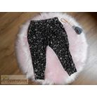 Next cica mintás lenge nadrág 4 éveseknek (104cm).