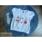 Next balerina cipő mintás felső 3-4 éveseknek