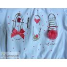 Next balerina cipő mintás felső 3-4 éveseknek