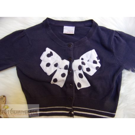 Next gombolós masni mintás felső 3-4 éveseknek.