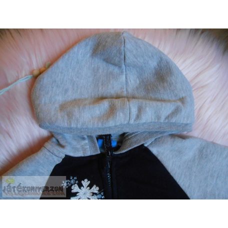 Disney Jégvarázs cipzáros felső 3-4 éveseknek