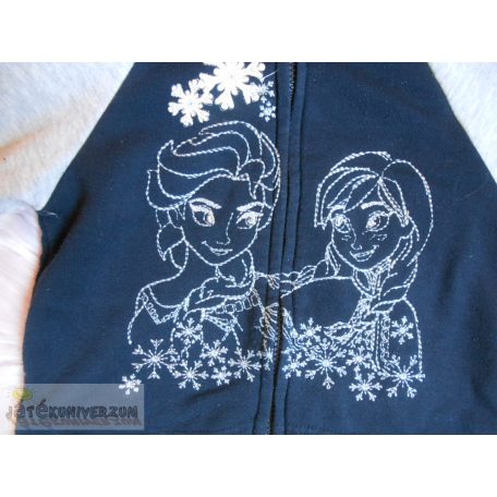 Disney Jégvarázs cipzáros felső 3-4 éveseknek