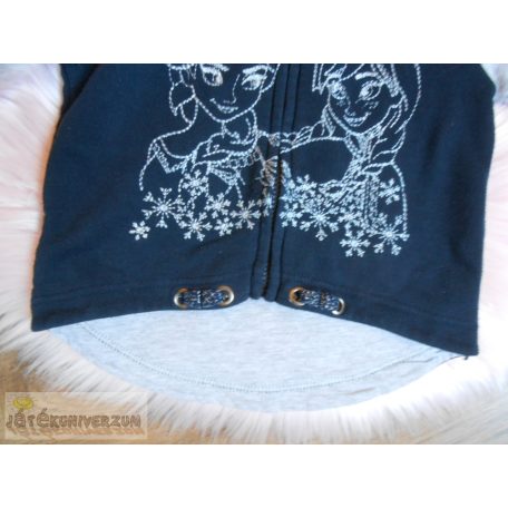 Disney Jégvarázs cipzáros felső 3-4 éveseknek