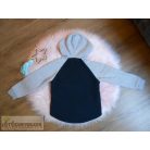 Disney Jégvarázs cipzáros felső 3-4 éveseknek