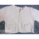 Next boleró felső kardigán Epres nyuszis koll 3-4 éveseknek (104cm)