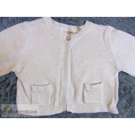 Next boleró felső kardigán Epres nyuszis koll 3-4 éveseknek (104cm)