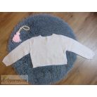 Next boleró felső kardigán Epres nyuszis koll 3-4 éveseknek (104cm)