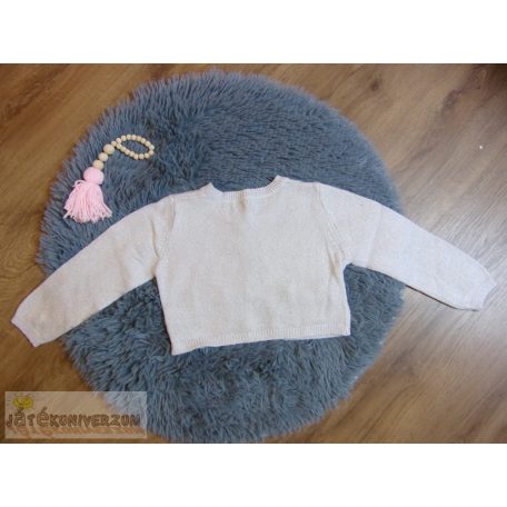 Next boleró felső kardigán Epres nyuszis koll 3-4 éveseknek (104cm)