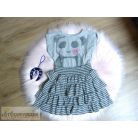 Next panda mintás rara ruha Animal Prints koll 4 éveseknek (104cm)