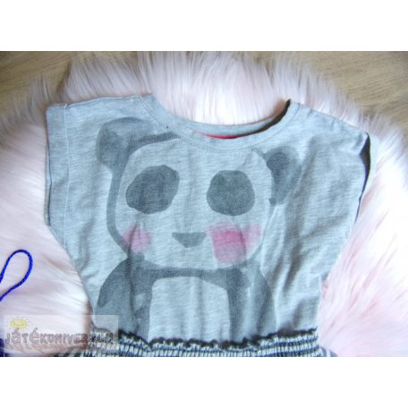 Next panda mintás rara ruha Animal Prints koll 4 éveseknek (104cm)
