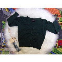 Next sötétzöld alkalmi kardigán 4 éveseknek (104cm)