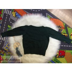 Next sötétzöld alkalmi kardigán 4 éveseknek (104cm)