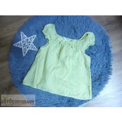 Next madeirás almazöld felső 3-4 éveseknek (104cm)