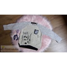 Next pulóver Macis koll 3-4 éveseknek (104cm)