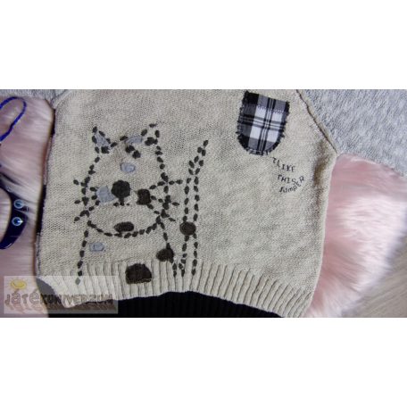 Next pulóver Macis koll 3-4 éveseknek (104cm)