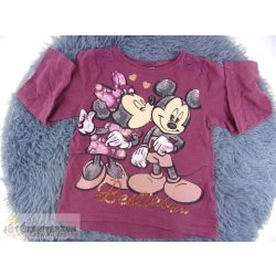 Disney Minnie egeres felső 3-4 éveseknek
